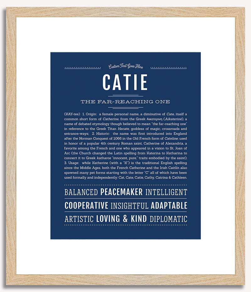 Catie | Name Art Print