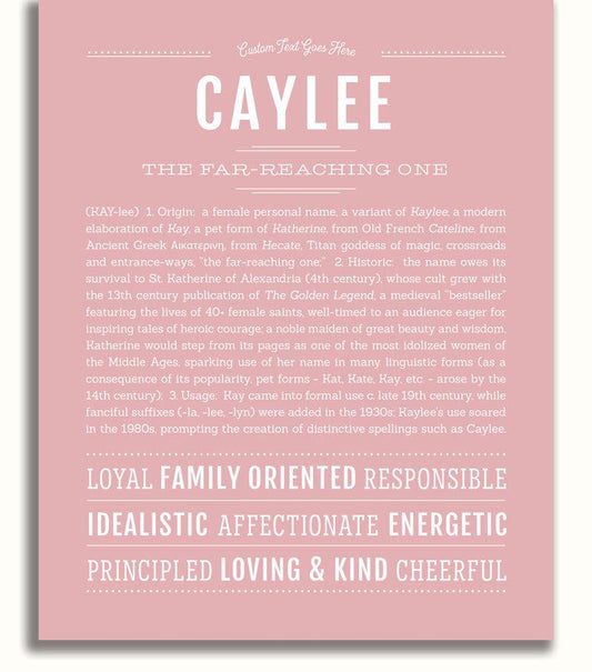 Frame Options | Dusty Rose | No Frame