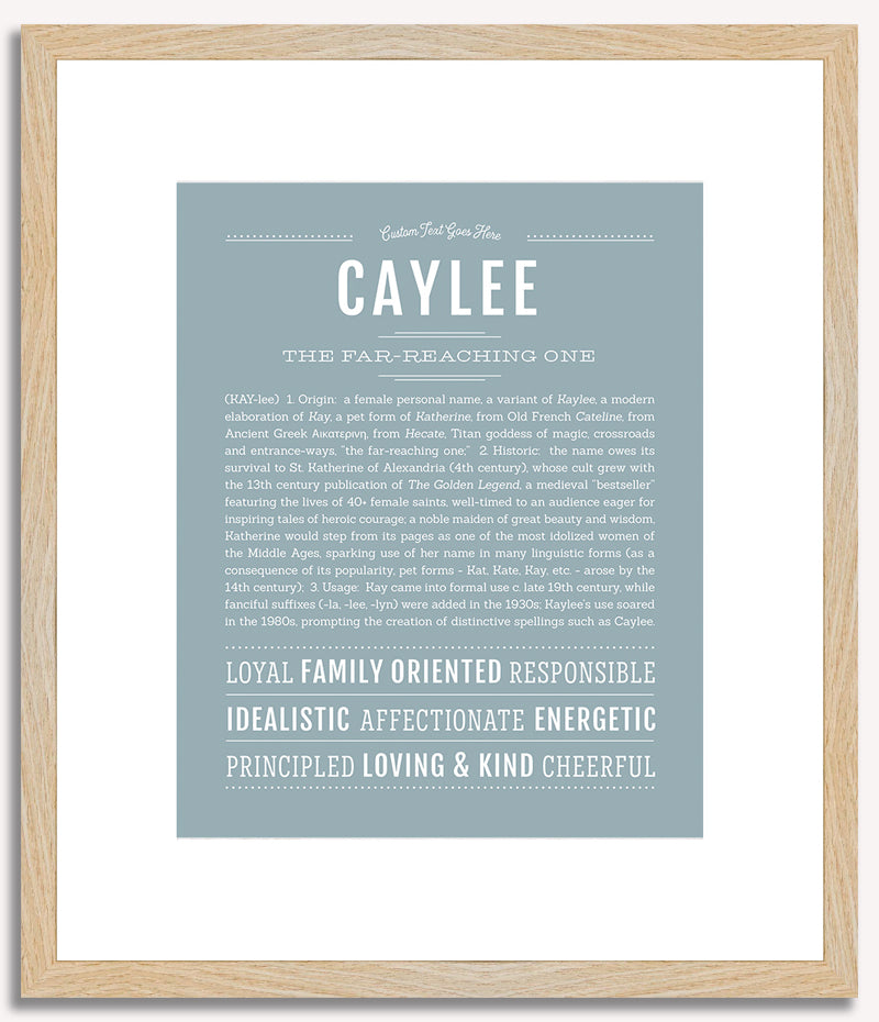 Caylee | Name Art Print