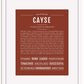 Frame Options | Bordeaux | White Frame, Matted