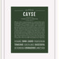 Frame Options | Deep Forest | White Frame, Matted