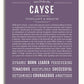 Frame Options | Deep Purple | No Frame
