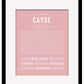 Frame Options | Dusty Rose | Black Frame, Matted