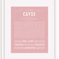Frame Options | Dusty Rose | White Frame, Matted