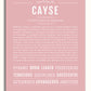 Frame Options | Dusty Rose | No Frame
