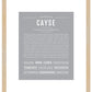 Frame Options | Light Gray | Maple Frame, Matted