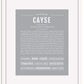 Frame Options | Light Gray | White Frame, Matted