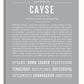Frame Options | Light Gray | No Frame