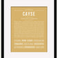 Frame Options | Matte Gold | Black Frame, Matted