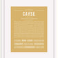 Frame Options | Matte Gold | White Frame, Matted