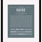 Frame Options | Night Rendezvous | Black Frame, Matted