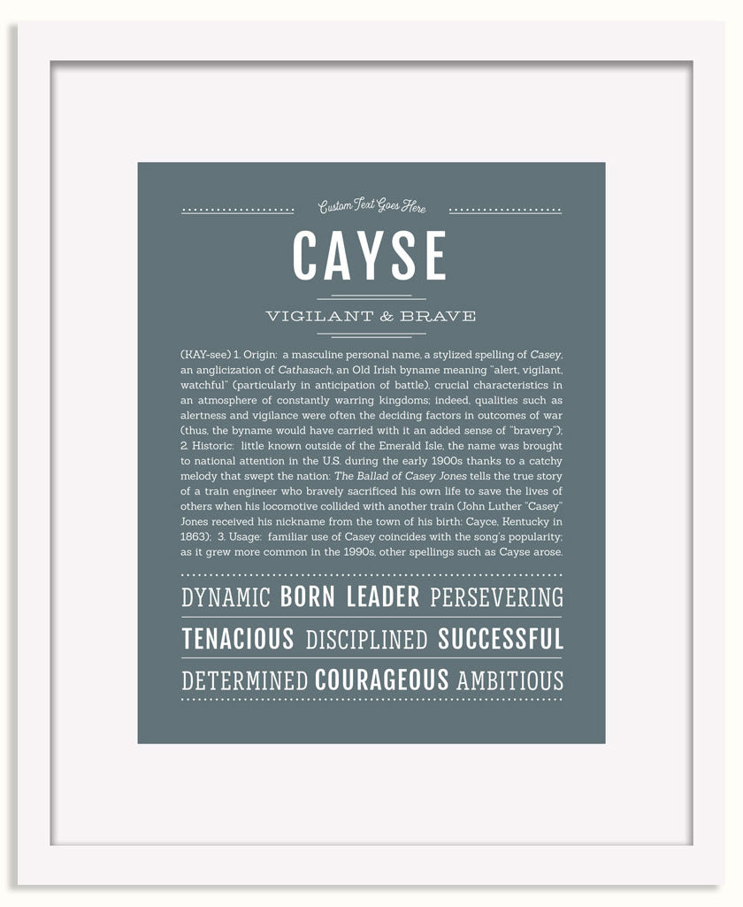 Frame Options | Night Rendezvous | White Frame, Matted