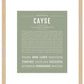 Frame Options | Sage | Maple Frame, Matted