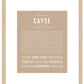 Frame Options | Tan | Maple Frame, Matted
