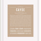 Frame Options | Tan | White Frame, Matted