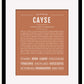 Frame Options | Terra Cotta | Black Frame, Matted