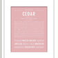 Frame Options | Dusty Rose | White Frame, Matted