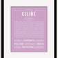 Frame Options | Lilac | Black Frame, Matted