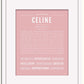 Frame Options | Dusty Rose | White Frame, Matted