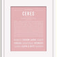 Frame Options | Dusty Rose | White Frame, Matted