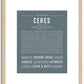 Ceres | Name Art Print