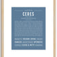 Ceres | Name Art Print