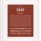 Frame Options | Bordeaux | White Frame, Matted