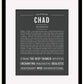 Frame Options | Charcoal Gray | Black Frame, Matted