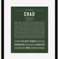 Frame Options | Deep Forest | Black Frame, Matted