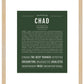 Frame Options | Deep Forest | Maple Frame, Matted