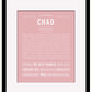 Frame Options | Dusty Rose | Black Frame, Matted