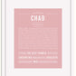 Frame Options | Dusty Rose | White Frame, Matted