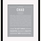 Frame Options | Light Gray | Black Frame, Matted