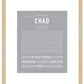 Frame Options | Light Gray | Maple Frame, Matted