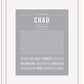 Frame Options | Light Gray | White Frame, Matted