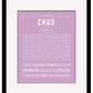 Frame Options | Lilac | Black Frame, Matted
