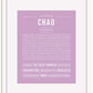 Frame Options | Lilac | White Frame, Matted