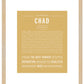 Frame Options | Matte Gold | Maple Frame, Matted