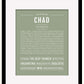 Frame Options | Sage | Black Frame, Matted