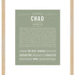 Frame Options | Sage | Maple Frame, Matted
