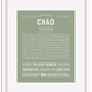 Frame Options | Sage | White Frame, Matted