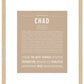 Frame Options | Tan | Maple Frame, Matted