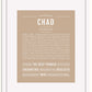 Frame Options | Tan | White Frame, Matted
