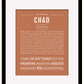 Frame Options | Terra Cotta | Black Frame, Matted