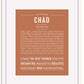 Frame Options | Terra Cotta | White Frame, Matted
