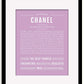 Frame Options | Lilac | Black Frame, Matted