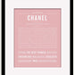 Frame Options | Dusty Rose | Black Frame, Matted