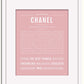 Frame Options | Dusty Rose | White Frame, Matted