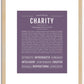 Charity | Name Art Print