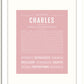 Frame Options | Dusty Rose | White Frame, Matted